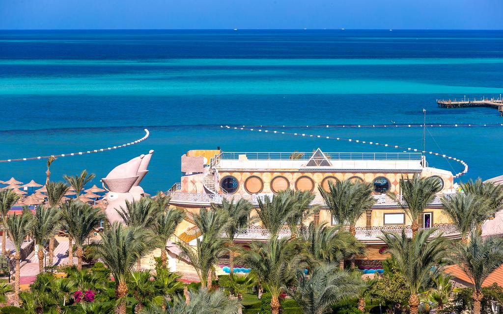 Hawaii Le Jardin Aqua Resort - Families And Couples Only Hurghada Exterior photo